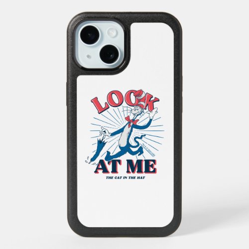 Look At Me Cat In The Hat iPhone 15 Case