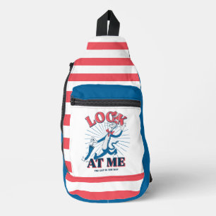 Look At Me Cat In The Hat Sling Bag