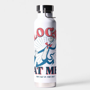 Look At Me Cat In The Hat Water Bottle