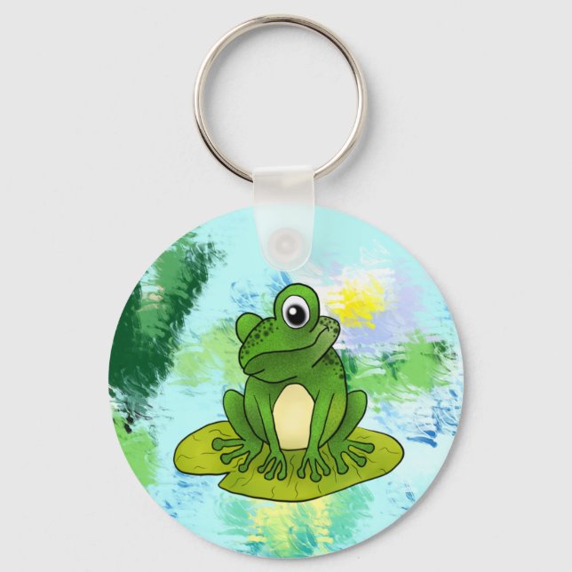 Look at me keychain (Front)