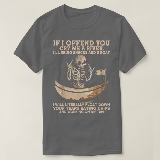 Look At Me Skeletor Say Halloween Graphic  T-Shirt (Design Front)