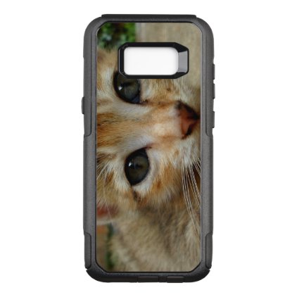 Look at me! Sweet tigered Kitten OtterBox Commuter Samsung Galaxy S8+ Case