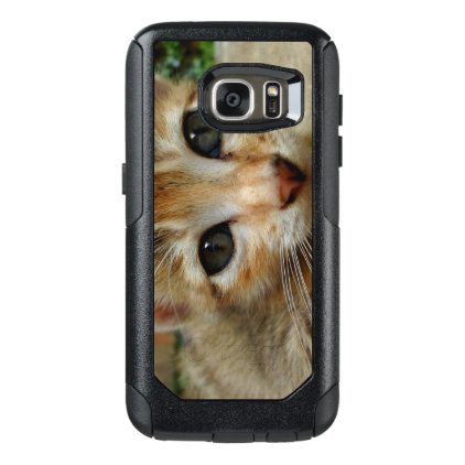 Look at me! Sweet tigered Kitten OtterBox Samsung Galaxy S7 Case
