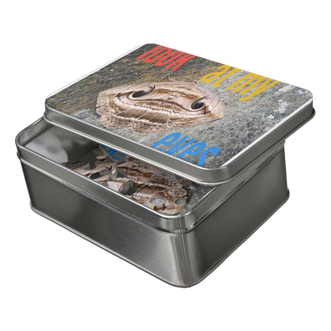 look at my eyes jigsaw puzzle (Lid Open)