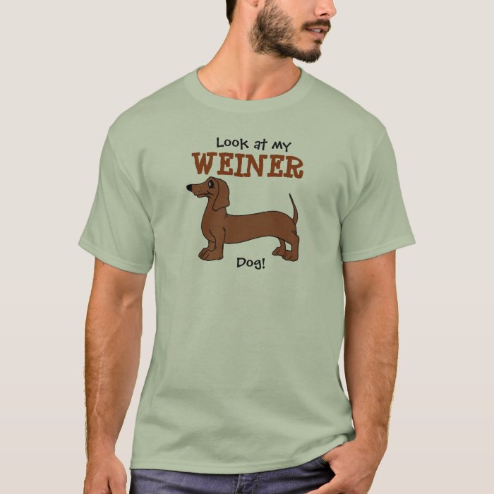 weiner dog shirts