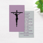 Look at the Crucifix (Desk)