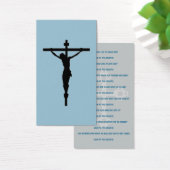 Look at the Crucifix, blue (Desk)