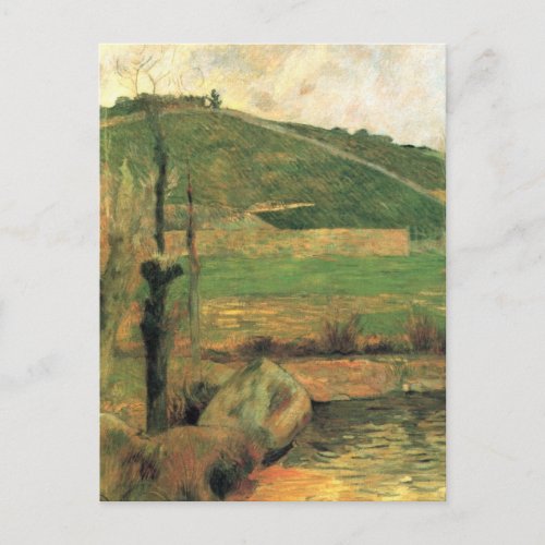 Look at the Sainte_Marguerite _ Paul Gauguin Postcard