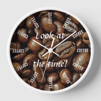 Look at the time! Coffee time funny