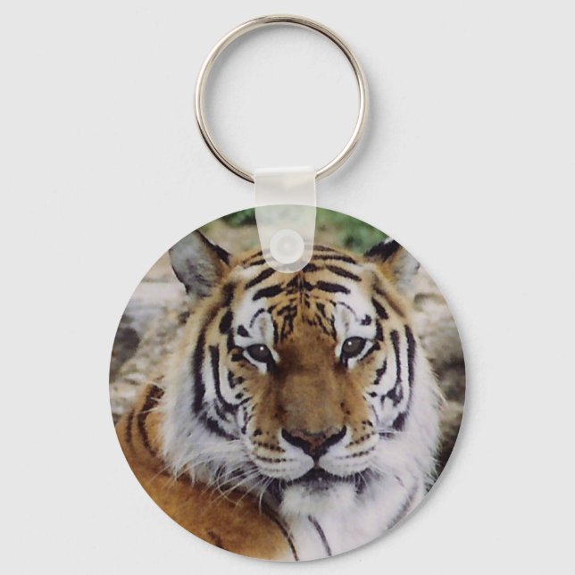 Look at those eyes! keychain (Front)
