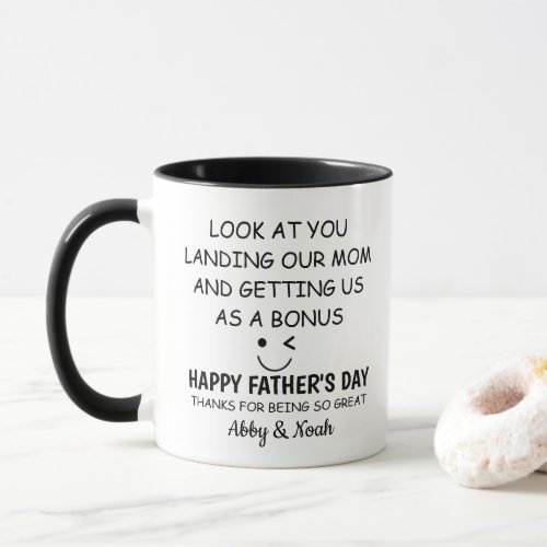 Look at you landing our mom mug