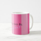 Look & Be Fabulous Celebration Shower Party Coffee Mug (Front Right)