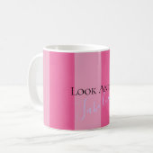 Look & Be Fabulous Celebration Shower Party Coffee Mug (Front Left)