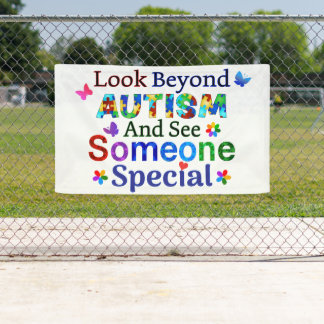 Look Beyond AUTISM Banner