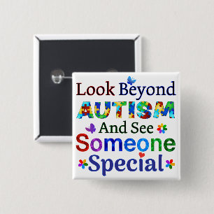 Look Beyond AUTISM Button