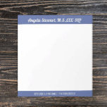 Look! Classic Custom SLP notepad! Notepad<br><div class="desc">Speech Language pathologist note pad.</div>