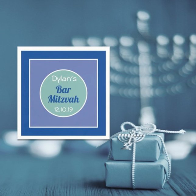 Look! Custom Bar Mitzvah napkins (Creator Uploaded)