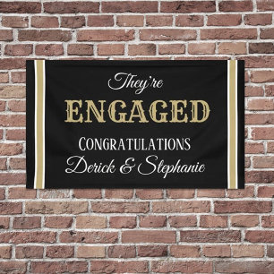 Look! CUSTOM engagement banner