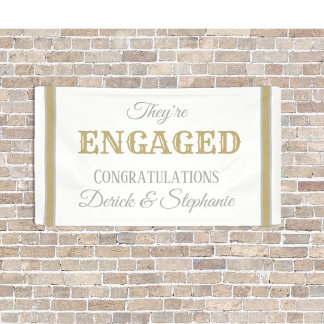 Look! CUSTOM engagement banner