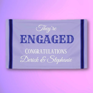 Look! CUSTOM engagement banner