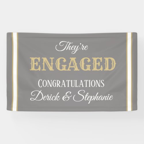 Look CUSTOM engagement banner