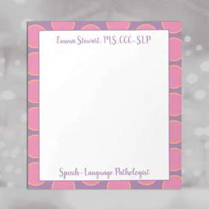 Look@@ Custom SLP notepad! Notepad