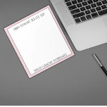 Look@@ Custom SLP notepad! Notepad<br><div class="desc">Speech Language pathologist note pad.</div>