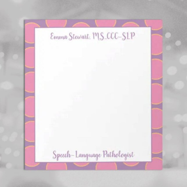 Look@@ Custom SLP notepad! Notepad (Creator Uploaded)