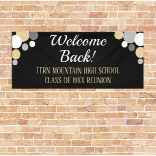 LOOK! Customized Class Reunion banner