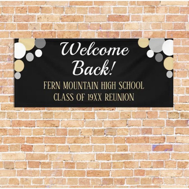 LOOK! Customized Class Reunion banner (Creator Uploaded)