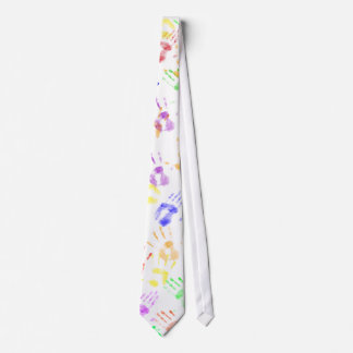 Look, Daddy, I made you a tie! Neck Tie