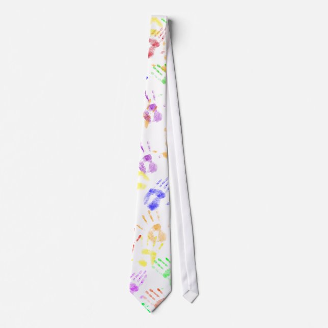 Look, Daddy, I made you a tie! Neck Tie (Front)