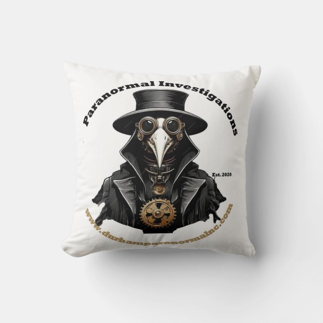 Look Dead Good! Collection Throw Pillow (Front)