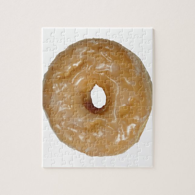 Look delicious donut puzzle (Vertical)