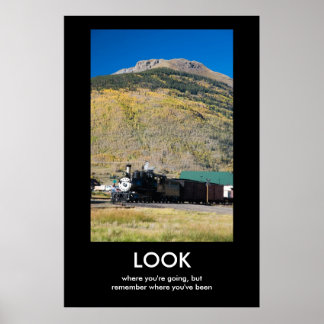 Look Demotivational Poster