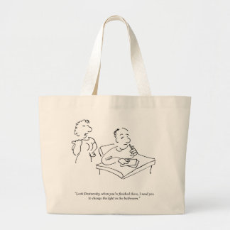 Look Dostoevsky Tote Bag
