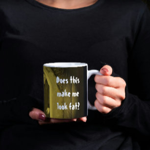 Look fat? Vintage Vampire Horror Nosferatu Coffee Mug