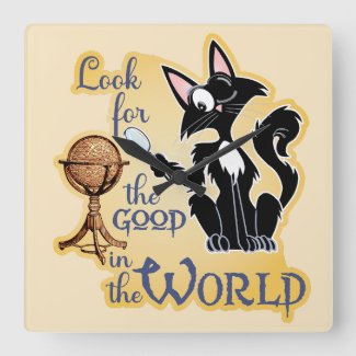Look for good in the world
