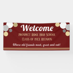 LOOK! Fun Class Reunion banner