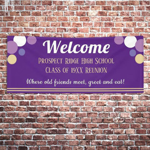 LOOK! Fun Class Reunion banner