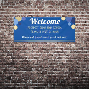 LOOK! Fun Class Reunion banner