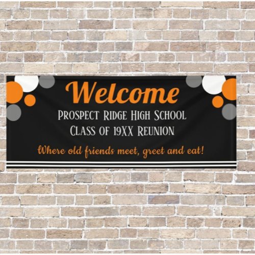 LOOK Fun Class Reunion banner