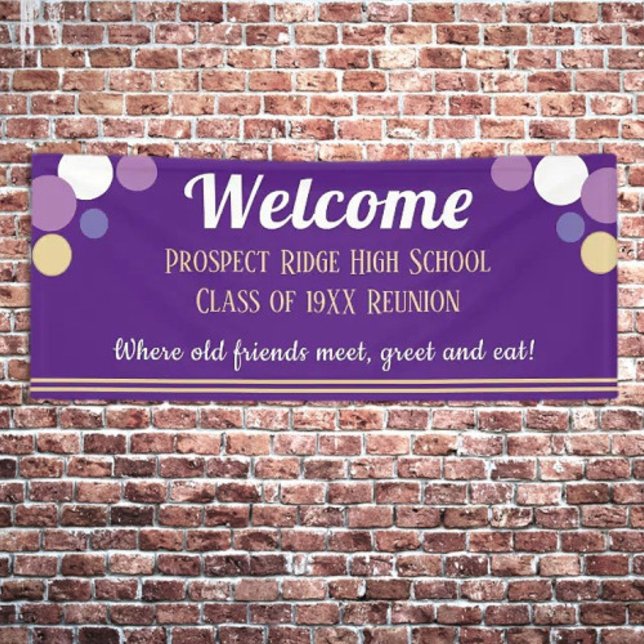 LOOK! Fun Class Reunion banner (Creator Uploaded)