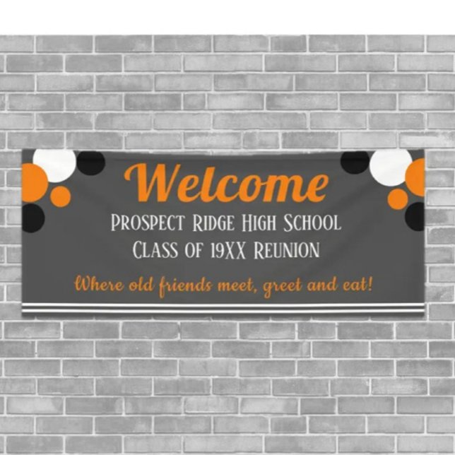 LOOK! Fun Class Reunion banner (Creator Uploaded)