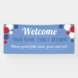 LOOK! Fun Family Reunion banner