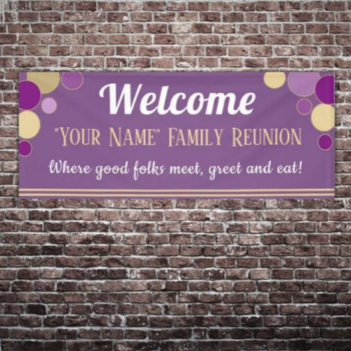 LOOK Fun Family Reunion banner