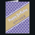 Look! Giant, Custom Birthday Card<br><div class="desc">Customized birthday card for a big celebration!</div>