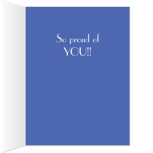 Look! Giant, Custom Congratulations Card | Zazzle