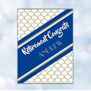 Look! Giant, Custom Retirement Card