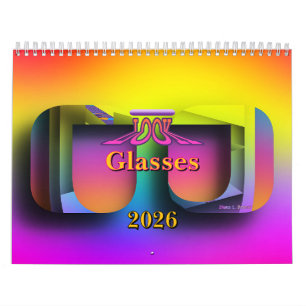 Look Glasses 2026  Calendar